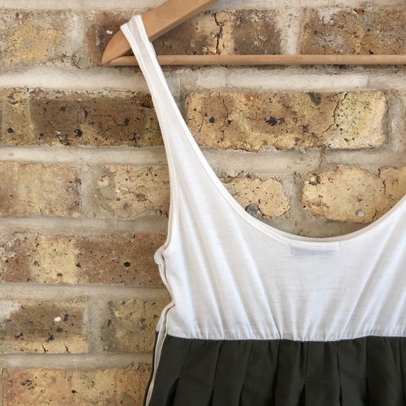 Glam Dress w/ Pocket Tank Top & Canvas Skirt - Picture 6 of 8